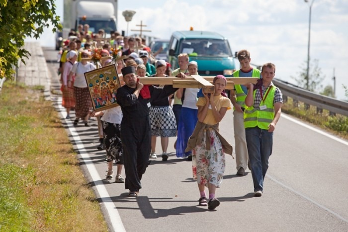 Pielgrzymka diecezji lubelsko-chełmskiej na św. Górę Grabarkę