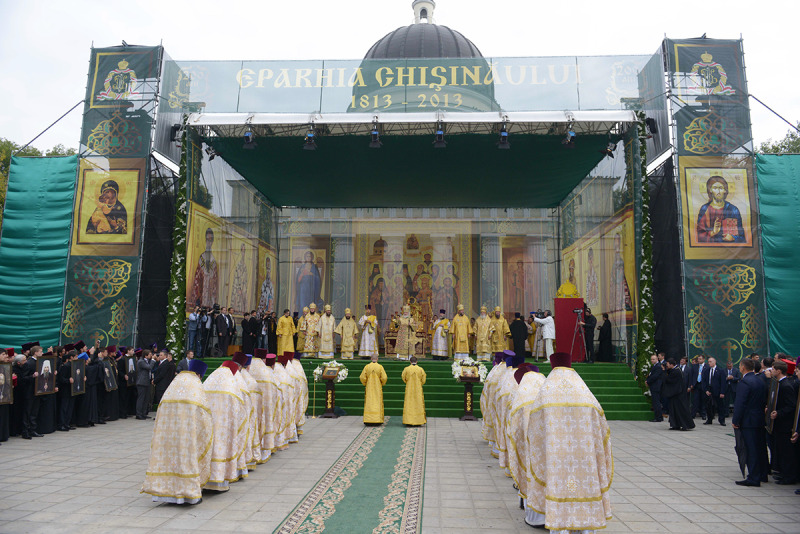 Wizyta patriarchy Cyryla w Mołdawii