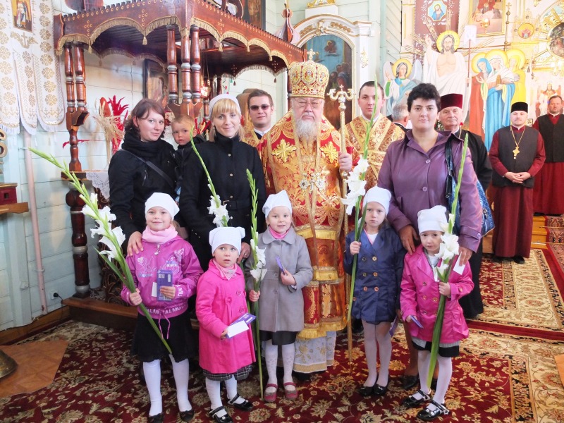 Święto Podwyższenia Krzyża Pańskiego w Werstoku