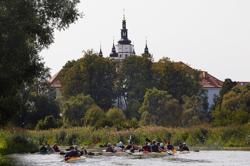 II Kajakowa pielgrzymka Gródek - Supraśl