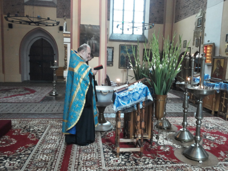 Święto parafialne we wrocławskiej katedrze