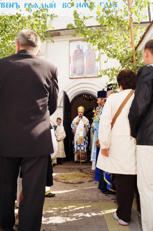 Narojki: święto Zaśnięcia Bogurodzicy