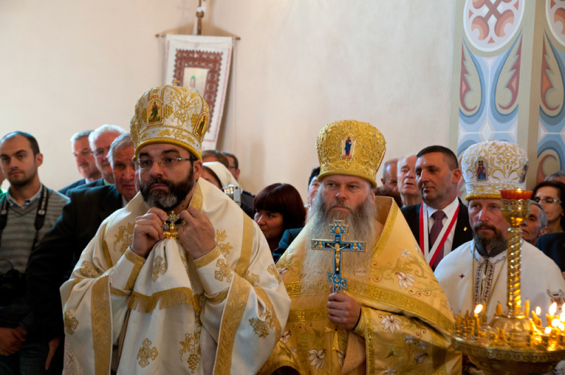 Wyświęcenie cerkwi w Rzeszowie