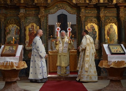 Patronalne święto „Garbarskiej cerkwi” w Szentendre