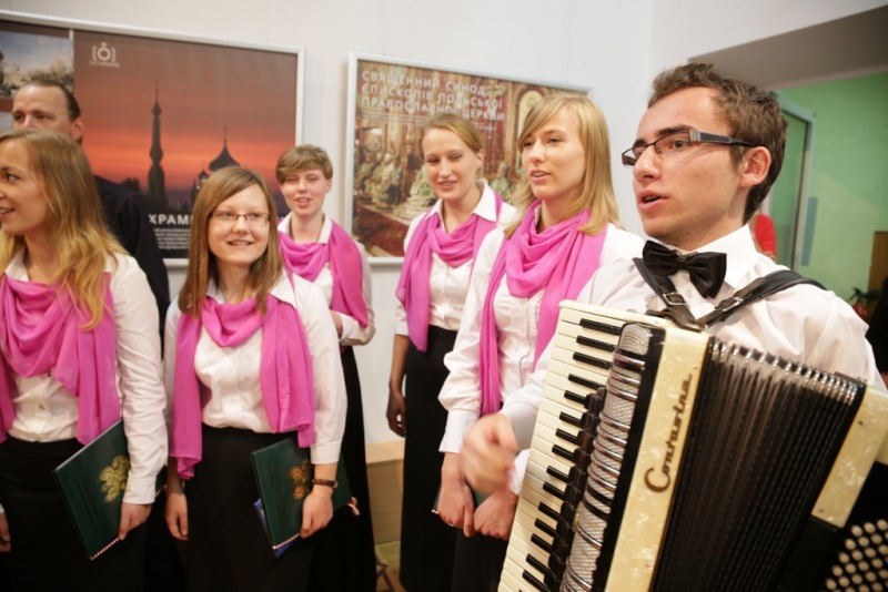 Ukraina: otwarcie wystawy „Kolory Prawosławia. Polska”