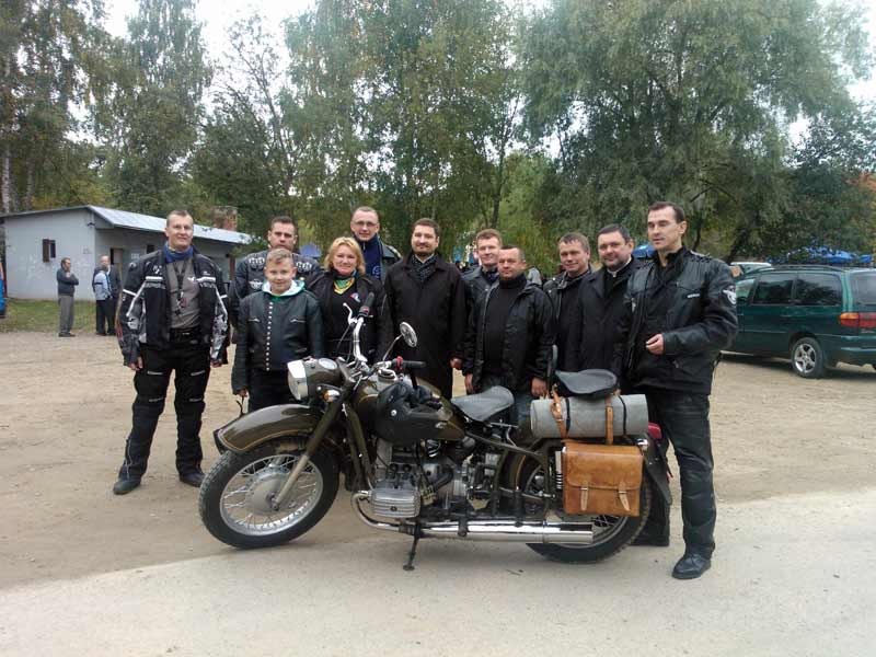 Zakończenie sezonu motocyklowego Zamość-Radecznica 2013