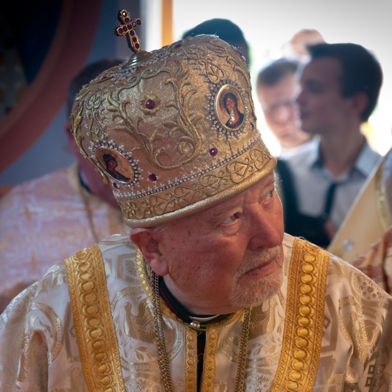 Wyświęcenie cerkwi w Rzeszowie