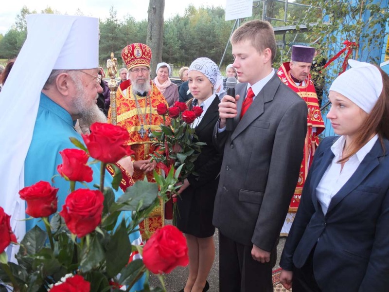 Święto Podwyższenia Krzyża Pańskiego w Werstoku
