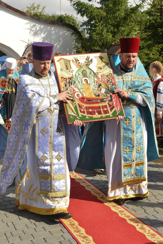 Święto parafialne w Boćkach