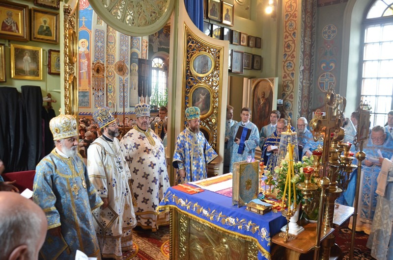 Obchody rocznicy przeniesienia relikwii św. Gabriela