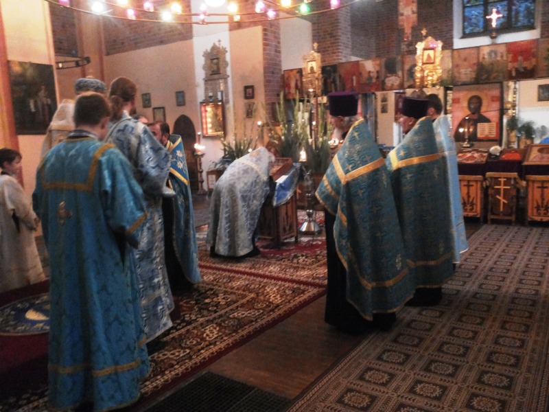 Święto parafialne we wrocławskiej katedrze