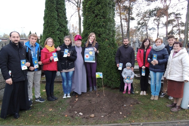 "Pola nadziei" przy cerkwi pw. Wszystkich Świętych w Białymstoku
