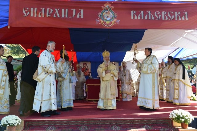 Obchody dziesiątej rocznicy kanonizacji św. Mikołaja Serbskiego