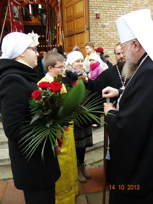 Święto Opieki Matki Bożej w Bielsku Podlaskim