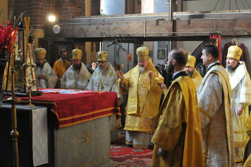Jubileusz arcybiskupa Jeremiasza