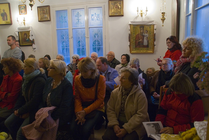 Szkolenie przewodników PTTK w Sandomierzu