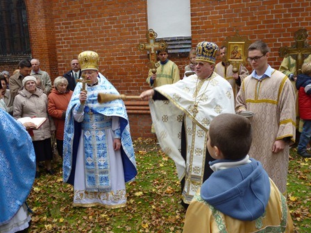 Święto parafialne w Olsztynie