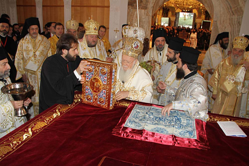 Konsekracja metropolitarnego soboru w stolicy Czarnogóry