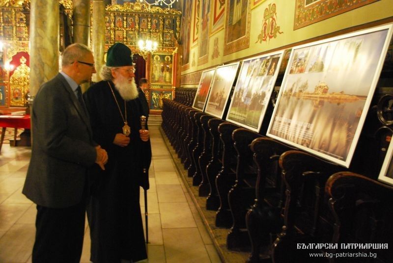 Patriarcha bułgarski obejrzał wystawę „Kolory Prawosławia. Polska”