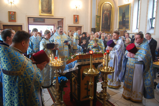 Poświęcenie dzwonów w Siedlcach