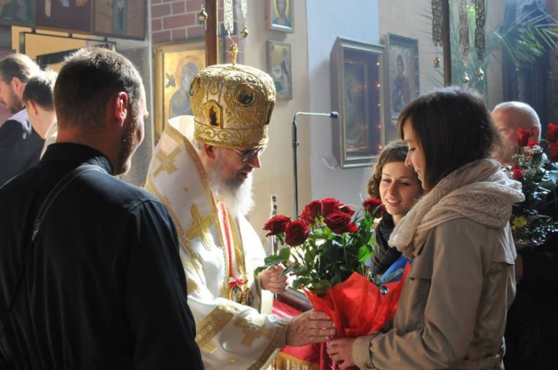 Jubileusz władyki Jeremiasza: „Zostało mi darowane udane życie”