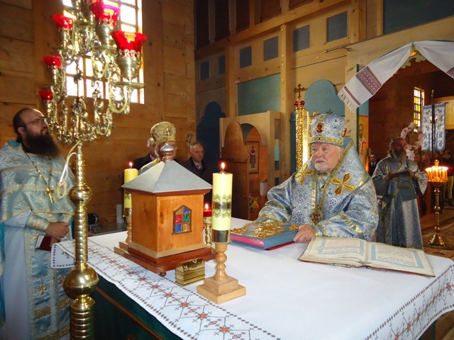 Święto w Komańczy