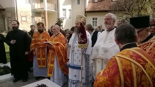 Czwarta rocznica śmierci patriarchy serbskiego Pawła