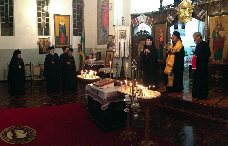IV zgromadzenie prawosławnych biskupów Ameryki Południowej