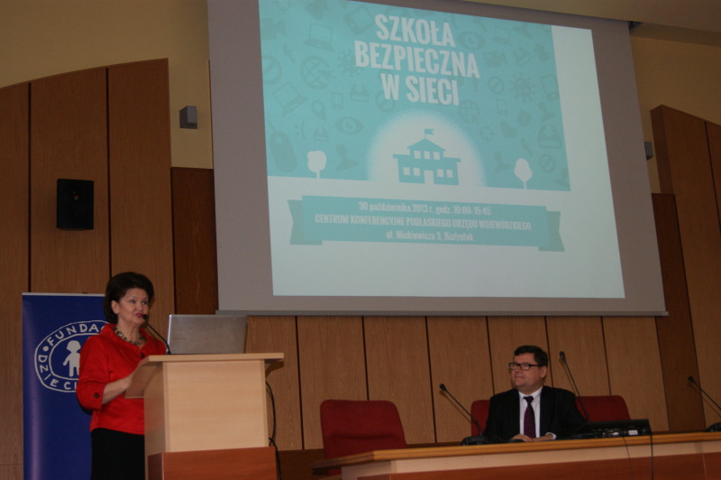 „Szkoła Bezpieczna w Sieci” konferencja ELEOS