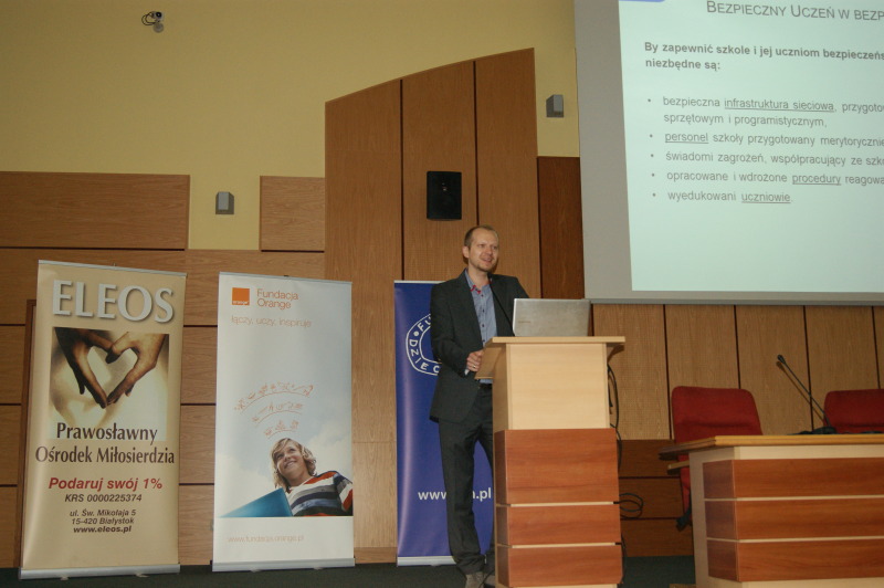 „Szkoła Bezpieczna w Sieci” konferencja ELEOS