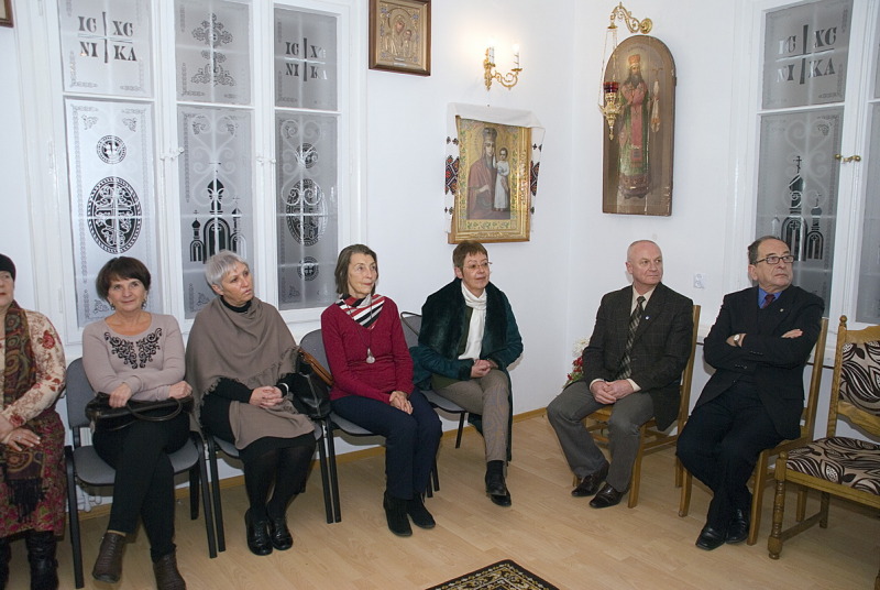 Klub Miłośników Sandomierza z wizytą w parafii prawosławnej