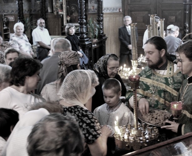 Archiwalna rozmowa z ks. Rościsławem Sołopenko