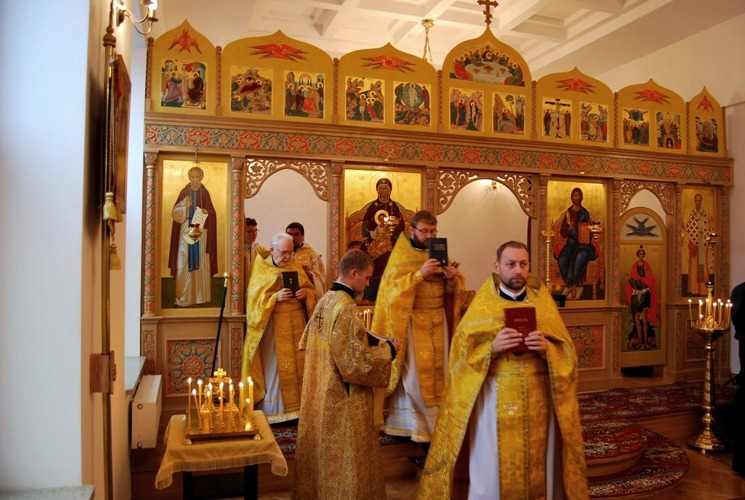 Liturgia apostoła Jakuba w Warszawie