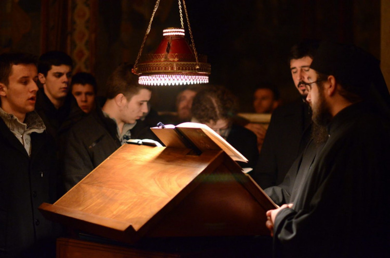 Święto monasteru Visoki Dečani