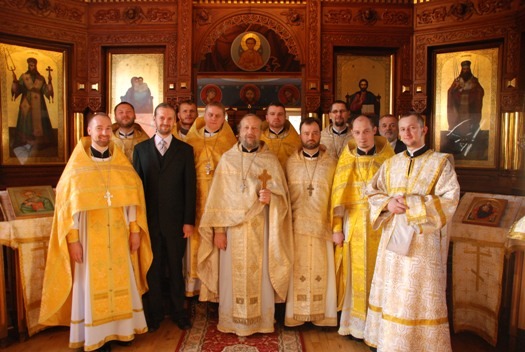 Jubileusz ukończenia Seminarium Duchownego