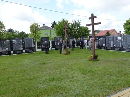 Obchody 75. rocznicy akcji burzenia cerkwi w 2013 r.