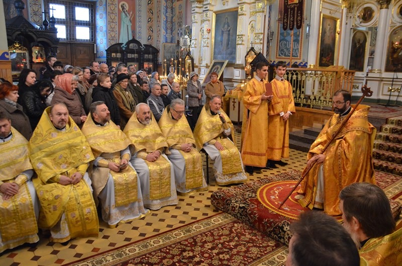 Liturgia ap. Jakuba w Białymstoku