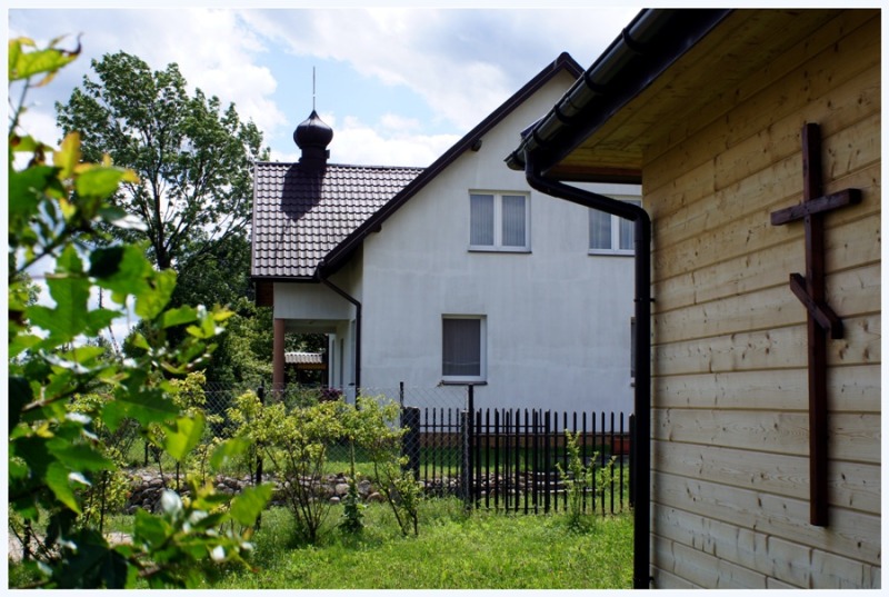 Dom Zakonny w Zaleszanach