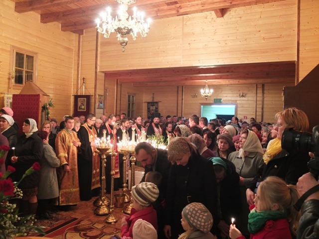 Święto św. Dymitra Sołuńskiego w Sakach