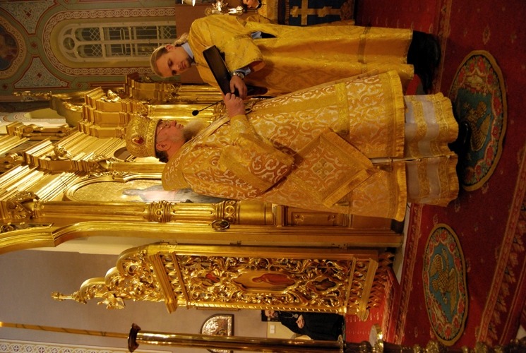 Pojednanie 2013 - dzień drugi: nabożeństwo w katedrze