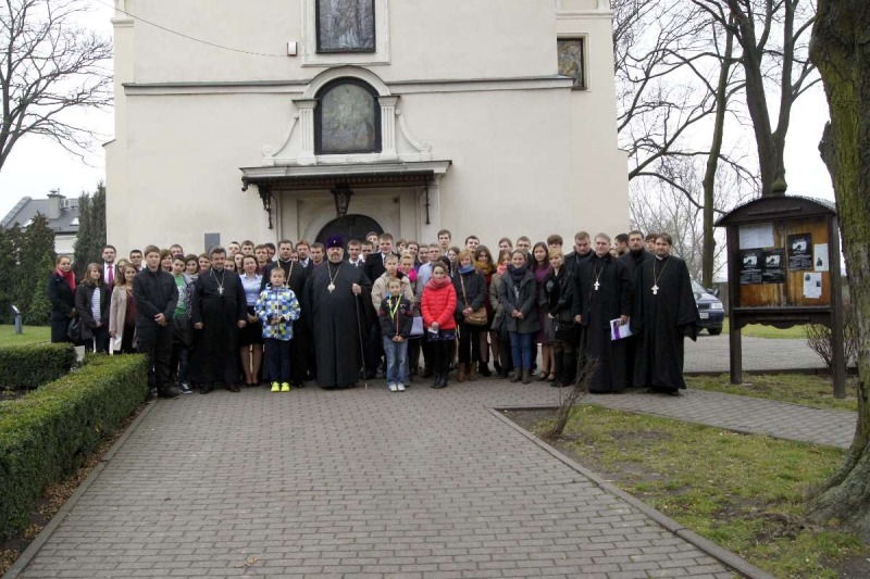 Walne Zgromadzenie Bractwa Młodzieży Prawosławnej Diecezji Lubelsko-Chełmskiej