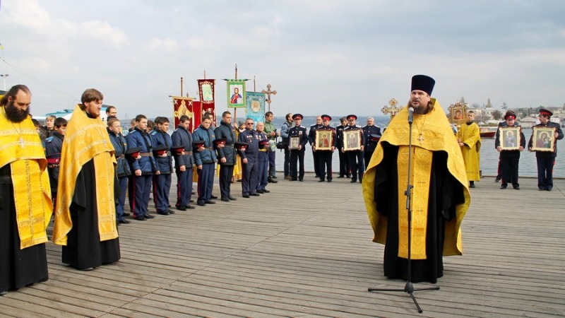 Sewastopol: obchody 93 rocznicy Rosyjskiego Wychodźstwa przed bolszewikami