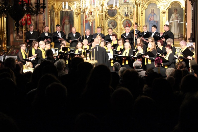 Koncert muzyki cerkiewnej w Piotrkowie Trybunalskim