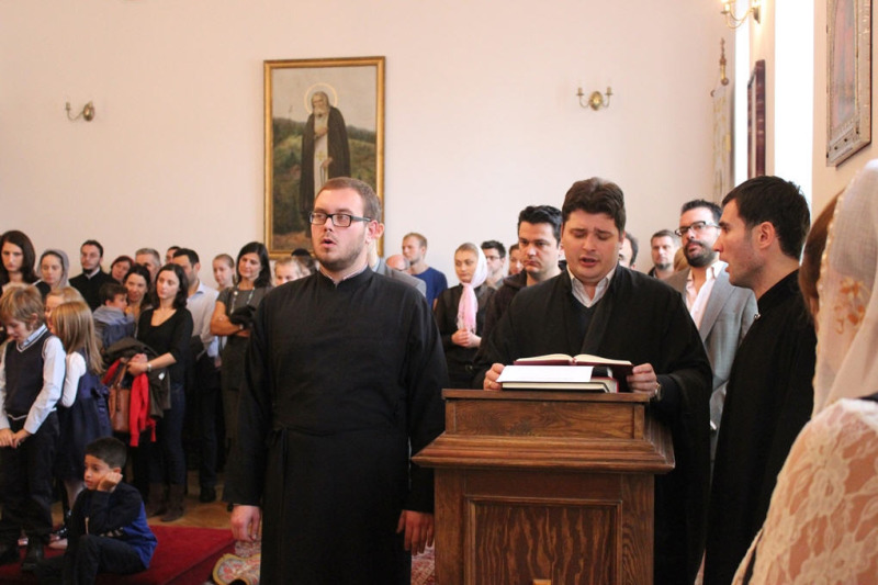 Liturgia po grecku w Warszawie