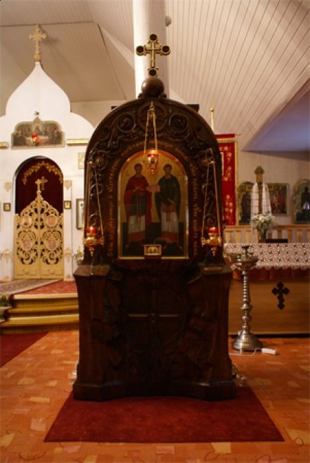 Piąta rocznica przybycia relikwi św. św. Kosmy i Damiana do Białegostoku