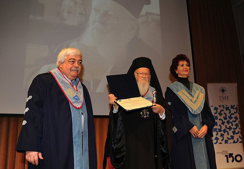 Pierwszy doktorat honoris causa tureckiego uniwersytetu dla patriarchy Konstantynopola