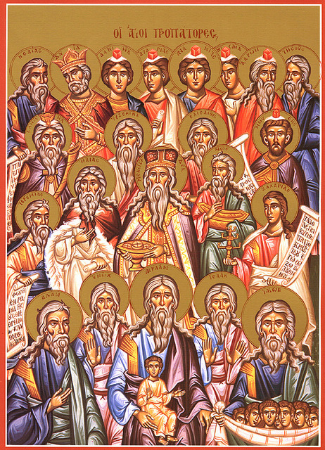 Zimowa Pascha: Niedziela świętych Praojców