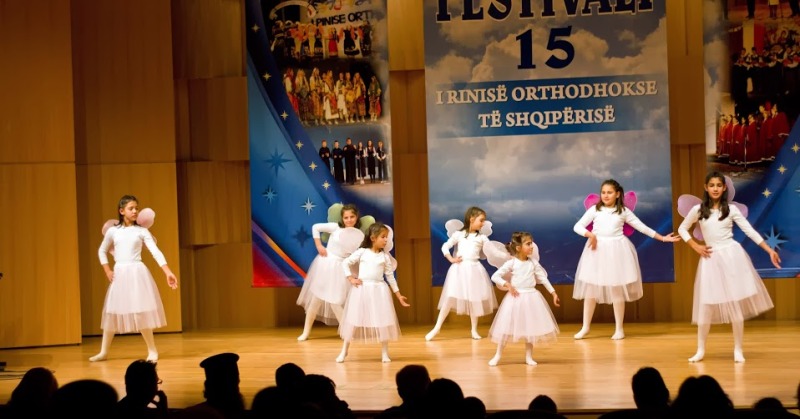 Piętnasty Festiwal Albańskiej Młodzieży Prawosławnej