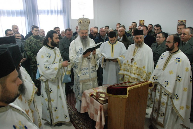 Poświęcono kaplicę wojskową w Nowym Pazarze (Serbia)