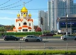 Moskwa: pierwsza świątynia pw. św. męcz. Mikołaja